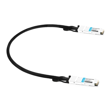 QSFP112-400G-PC50CM 50 cm (1.6 pés) 400G QSFP112 a QSFP112 Cabo de cobre passivo