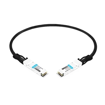 QSFP112-400G-PC1M 1 м (3 футов) 400G QSFP112 — QSFP112 Пассивный медный кабель