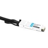 QSFP112-400G-PC1M 1m (3ft) 400G QSFP112 to QSFP112 كبل نحاسي سلبي