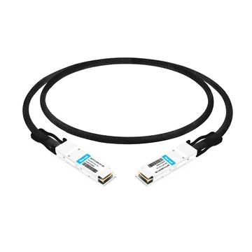 QSFP112-400G-PC1.5M 1.5m(5피트) 400G QSFP112 - QSFP112 패시브 구리 케이블