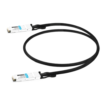 QSFP112-400G-PC1.5M 1.5 m (5 pies) 400G QSFP112 a QSFP112 Cable de cobre pasivo