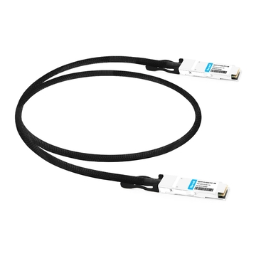 QSFP112-400G-PC1.5M 1.5m (5ft) 400G QSFP112 to QSFP112 كبل نحاسي سلبي