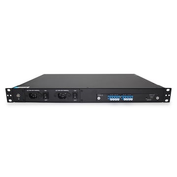 O-band 100G 1310nm 1U 4 in 4 out ACC and APC SOA Optical Amplifier