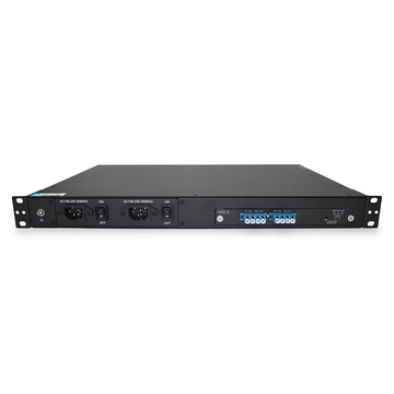 Amplificador óptico de banda O 100G 1310nm 1U 4 en 4 salidas ACC y APC SOA