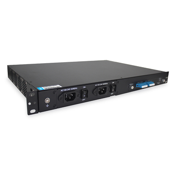 O-band 100G 1310nm 1U 4 in 4 out ACC and APC SOA Optical Amplifier