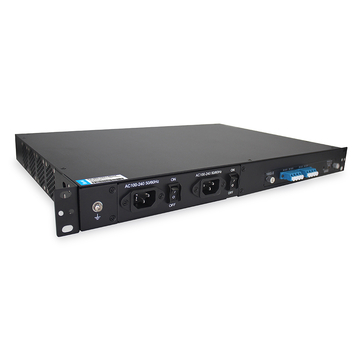 Amplificador óptico de banda O 100G 1310nm 1U 4 en 4 salidas ACC y APC SOA