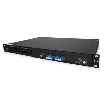 O-band 100G 1310nm 1U 4 in 4 out ACC and APC SOA Optical Amplifier