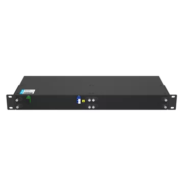 19" inch 1U rack with 4 slot for Plug-in LGX box, 440*160*44mm