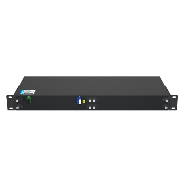 19&quot; inch 1U Rack with 4 slots for Plug-in LGX box  | FiberMall