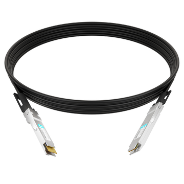 QDD-OSFP-PC50CM 0.5 м (1.6 фута) 400G QSFP-DD — OSFP PAM4 Пассивный кабель прямого подключения