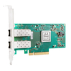 Carte d'interface réseau NVIDIA Mellanox MCX512A-ACUT SmartNIC compatible UEFI (x86/bras) ConnectX®-5 EN, SFP10 double port 25/28 GbE, PCIe 3.0 x 8, support haut et court