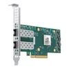 NVIDIA Mellanox MCX621102AN-ADAT SmartNIC ConnectX®-6 Dx Ethernet-Netzwerkschnittstellenkarte, 1/10/25 GbE Dual-Port SFP28, Gen 4.0 x8, hohe und kurze Halterung