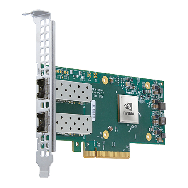 25Gb NIC NVIDIA Mellanox MCX621102AN-ADAT | 25G NIC - FiberMall