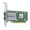 بطاقة واجهة الشبكة NVIDIA MCX623106AN-CDAT SmartNIC ConnectX®-6 Dx EN ، 100GbE ثنائي المنافذ QSFP56 ، PCIe4.0 x 16 ، حامل طويل وقصير