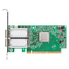 NVIDIA Mellanox MCX516A-CCAT SmartNIC ConnectX®-5 EN 네트워크 인터페이스 카드, 100GbE 듀얼 포트 QSFP28, PCIe3.0 x 16, Tall&Short 브래킷