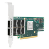 NVIDIA NVIDIA(Mellanox) MCX653106A-ECAT-SP ConnectX-6 InfiniBand/VPI Adapter Card, HDR100/EDR/100G, Dual-Port QSFP56, PCIe3.0/4.0 x16, Tall Bracket