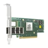 NVIDIA NVIDIA(Mellanox) MCX653105A-ECAT-SP ConnectX-6 InfiniBand/VPI Adapter Card, HDR100/EDR/100G, Single-Port QSFP56, PCIe3.0/4.0 x16, Tall bracket