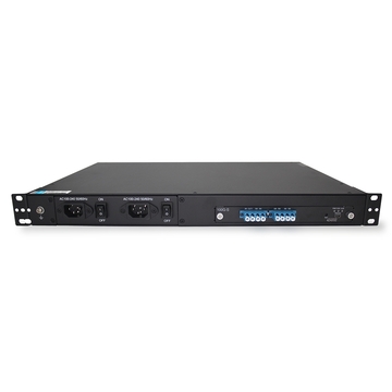 O-band 100G 1310nm 1U 1 in 1 out ACC and APC SOA Optical Amplifier