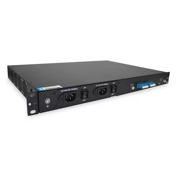O-band 100G 1310nm 1U 1 in 1 out ACC and APC SOA Optical Amplifier