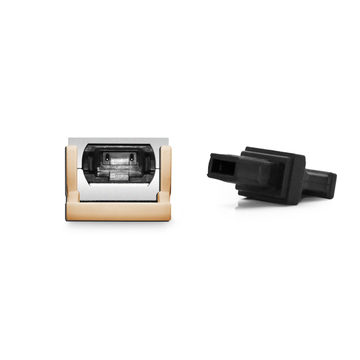 Arista QDD-400G-SRBD Compatible 400G QSFP-DD SR4 BiDi PAM4 850nm/910nm 100m/150m OM4/OM5  MMF MPO-12 FEC Optical Transceiver Module