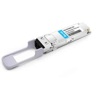 Q28-OD100G01-25C 100G QSFP28 bande O DWDM PAM4 onde unique C01 1295.56nm 100GHz Duplex LC 25km DDM Module émetteur-récepteur optique