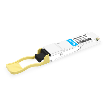 H3C QSFP-100G-eSR4-MM850 متوافق 100G QSFP28 eSR4 850nm 300m MTP / MPO MMF DDM وحدة الإرسال والاستقبال