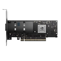 Плата адаптера NVIDIA Mellanox MCX75310AAS-NEAT ConnectX-7 InfiniBand/VPI, NDR/400G, однопортовый OSFP, PCIe 5.0x 16, высокий кронштейн