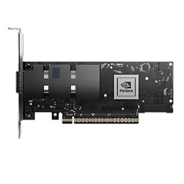 Плата адаптера NVIDIA Mellanox MCX75510AAS-NEAT ConnectX-7 InfiniBand/VPI, NDR/400G, однопортовый OSFP, PCIe 5.0x 16, высокий кронштейн