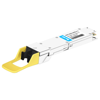 OSFP-800G-DR8D-FLT 800G-DR8 OSFP Flat Top PAM4 1310nm 500m DOM Módulo transceptor óptico MTP/MPO-12 SMF duplo