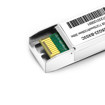 SFP28-25G23-BX03C 25G BX BIDI SFP28 TX1270nm / RX1330nm 300m LC SMF DDM وحدة الإرسال والاستقبال