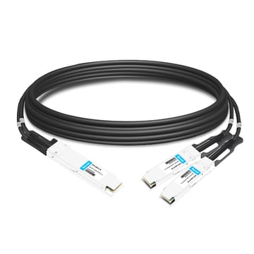 OSFP-2Q56-PC1M 1 м (3 фута) 400G OSFP — 2x200G QSFP56 Пассивный кабель прямого подключения