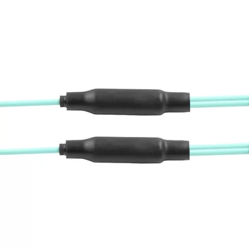 NVIDIA MFS1S90-H003E Совместимый активный оптический кабель длиной 3 м (10 футов) от 2x200G QSFP56 до 2x200G QSFP56 PAM4 Breakout Active Optical Cable