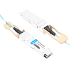 2QSFP56-200G-AOC-5M 5m(16ft) 2x200G QSFP56 - 2x200G QSFP56 PAM4 브레이크아웃 활성 광 케이블