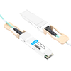 NVIDIA MFS1S90-H005E Compatible 5m (16ft) 2x200G QSFP56 to 2x200G QSFP56 PAM4 Breakout Active Optical Cable