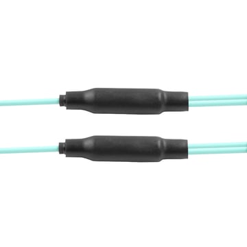 NVIDIA MFS1S90-H005E Совместимый активный оптический кабель длиной 5 м (16 футов) от 2x200G QSFP56 до 2x200G QSFP56 PAM4 Breakout Active Optical Cable