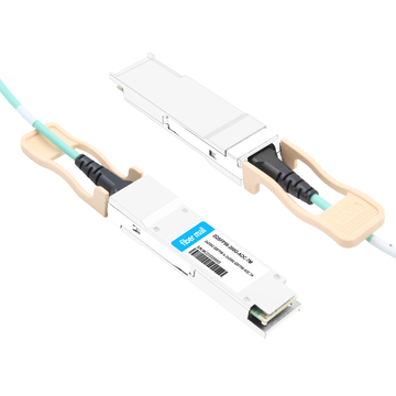 2QSFP56-200G-AOC-7M 7 مترًا (23 قدمًا) 2x200G QSFP56 إلى 2x200G QSFP56 PAM4 Breakout Active Optical Cable