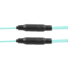 NVIDIA MFS1S90-H010E Совместимый активный оптический кабель длиной 10 м (33 футов) от 2x200G QSFP56 до 2x200G QSFP56 PAM4 Breakout Active Optical Cable