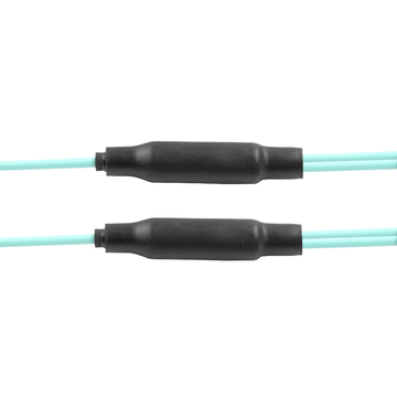 2QSFP56-200G-AOC-30M 30 مترًا (98 قدمًا) 2x200G QSFP56 إلى 2x200G QSFP56 PAM4 Breakout Active Optical Cable