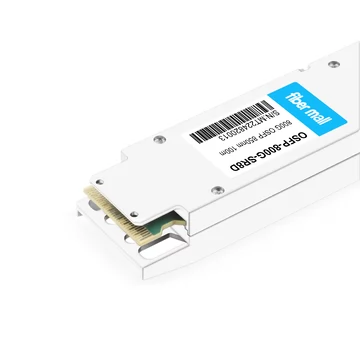 NVIDIA MMA4Z00-NS Compatible 800Gb/s Twin-port OSFP 2x400G SR8 PAM4 850nm 100m DOM Dual MPO-12 MMF Optical Transceiver Module