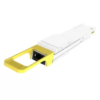 QSFP-DD-800G-DR4 800G QSFP-DD800 DR4 (200G por línea) 1311nm 500M Transceptores SMF duales MPO-12