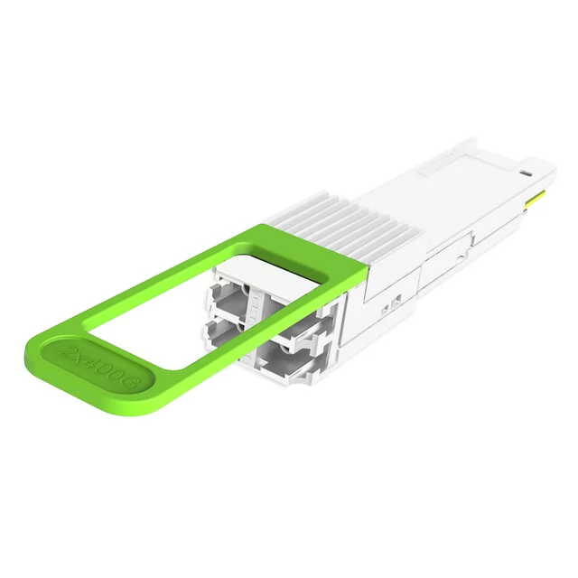 800G QSFP-DD800 2FR2 Dual Duplex LC Module | FiberMall