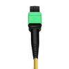 NVIDIA MFP7E30-N003 Compatible 3m (10ft) 8 Fibers Low Insertion Loss Female to Female MPO Trunk Cable Polarity B APC to APC LSZH Single-Mode OS2 9/125