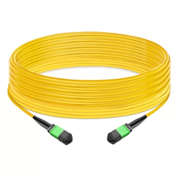 Câble MPO NVIDIA MFP7E30-N100 8 fibres OS2 SM LSZH 100M | FibreMall