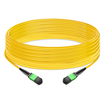 NVIDIA MFP7E30-N150 8 Fibers OS2 SM LSZH MPO Cable 150M | FiberMall