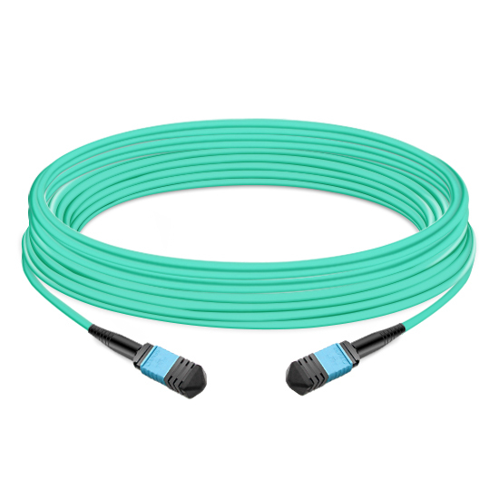 NVIDIA MFP7E10-N030 8 Fibers OM3 MM LSZH MPO Cable 30M | FiberMall