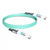 QSFP56-200G-AOC-1M 1m（3ft）200GQSFP56からQSFP56アクティブ光ケーブル