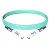 QSFP56-200G-AOC-2M 2 m (7 Fuß) 200 G QSFP56 zu QSFP56 Aktives optisches Kabel