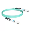 QSFP56-200G-AOC-2M 2m（7ft）200GQSFP56からQSFP56アクティブ光ケーブル