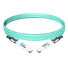 Mellanox MFS1S00-V003E Cable óptico activo compatible de 3 m (10 pies) 200G QSFP56 a QSFP56