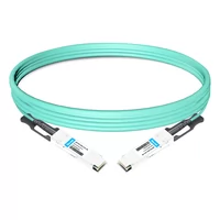 Mellanox MFS1S00-H003E Compatible 3m (10ft) 200G HDR QSFP56 to QSFP56 Active Optical Cable